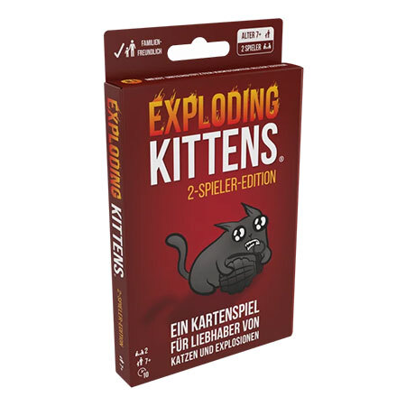 spieleoffensive Exploding Kittens: 2-Spieler-Edition Günstiger Verkauf