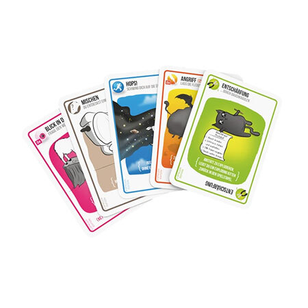 spieleoffensive Exploding Kittens: 2-Spieler-Edition Günstiger Verkauf