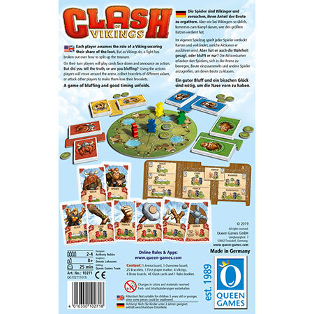 spieleoffensive Clash of Vikings Fabrikverkauf