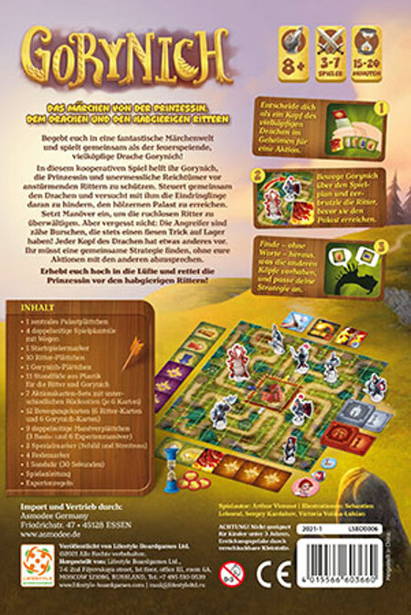 spieleoffensive Gorynich Fabrik Onlineshop