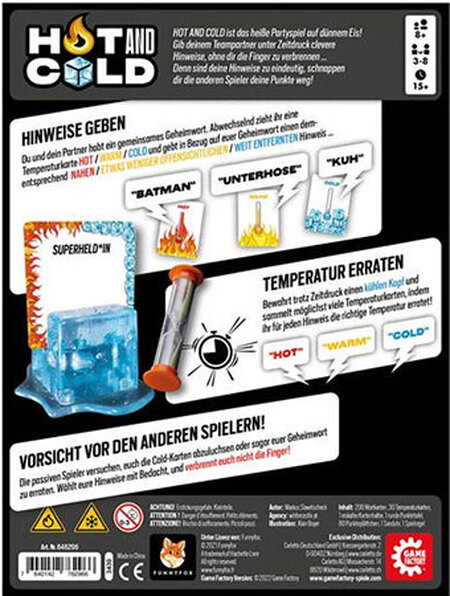 spieleoffensive Hot and Cold Rabatt