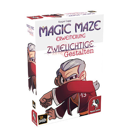 spieleoffensive Magic Maze - Zwielichtige Gestalten Erweiterung Günstig kaufen