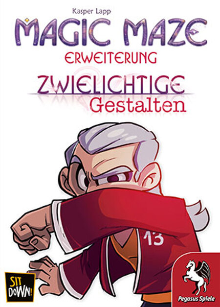 spieleoffensive Magic Maze - Zwielichtige Gestalten Erweiterung Günstig kaufen