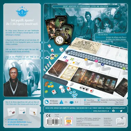 spieleoffensive T.I.M.E Stories Versandkostenfrei