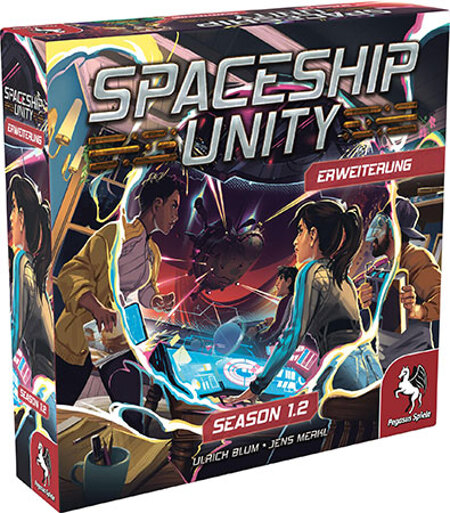 spieleoffensive Spaceship Unity  Season 1.2 Erweiterung Begrenztes Angebot