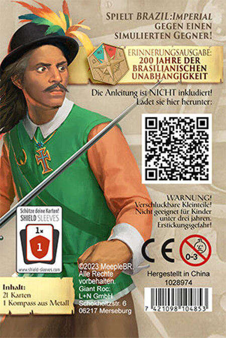 spieleoffensive Brazil Imperial - Autômato Erweiterung Cyber Monday