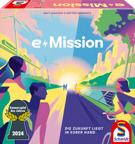 spieleoffensive E-Mission - Kennerspiel des Jahres 2024 Jubiläumsangebot