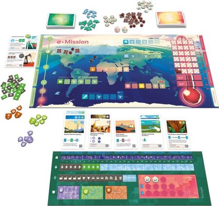 spieleoffensive E-Mission - Kennerspiel des Jahres 2024 Jubiläumsangebot