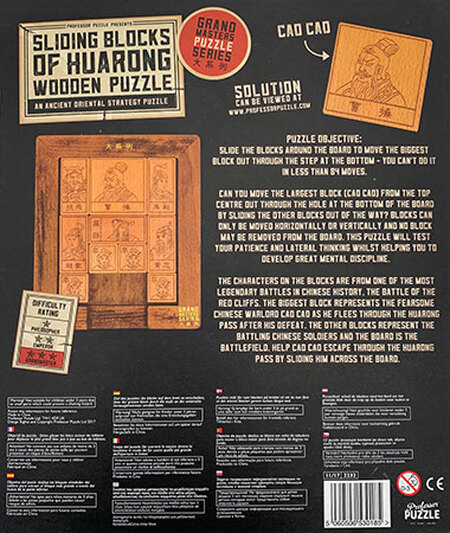 spieleoffensive Professor Puzzle - Sliding Blocks of Huarong Exklusive Angebote