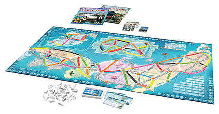 spieleoffensive Zug um Zug - Japan + Italien Erweiterung (Map Collection 7) Neuheiten