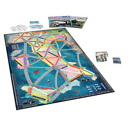 spieleoffensive Zug um Zug - Japan + Italien Erweiterung (Map Collection 7) Neuheiten