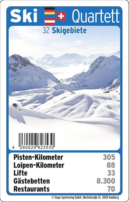 spieleoffensive Ski-Quartett Bestseller