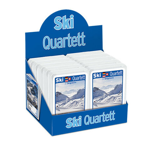spieleoffensive Ski-Quartett Bestseller