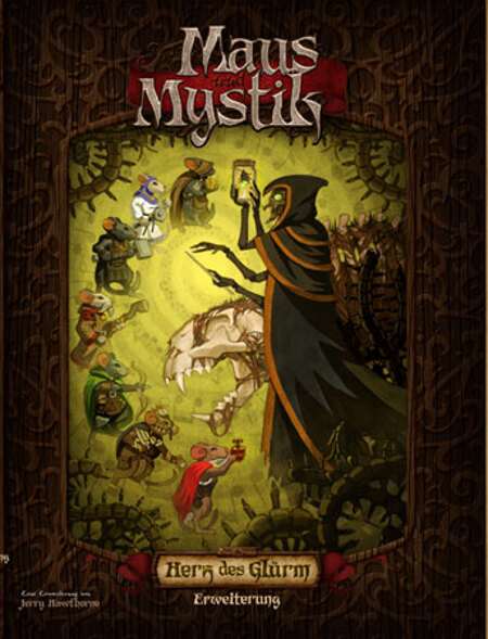 spieleoffensive Maus & Mystik: Das Herz des Glürm Erweiterung Räumungsverkauf