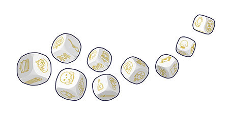 spieleoffensive Story Cubes - Harry Potter Sonderangebote