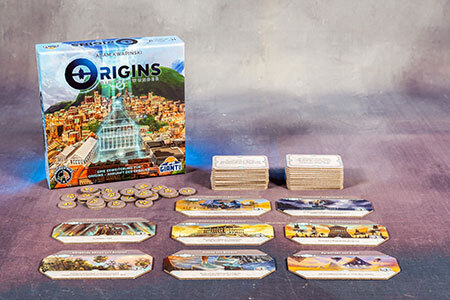 spieleoffensive Origins - Die Weltwunder Erweiterung Kostenlose Rückgabe