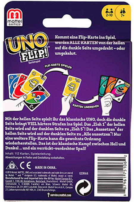spieleoffensive UNO Zeitbegrenzte Promotion