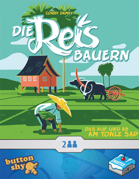 spieleoffensive Die Reisbauern (inkl. 2 Erweiterungen) Bis zu 50% Rabatt