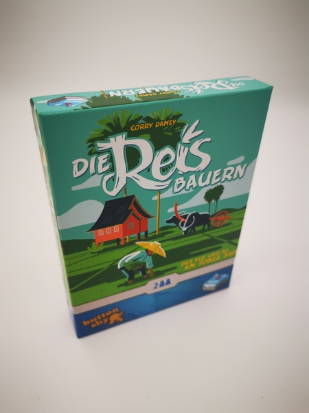 spieleoffensive Die Reisbauern (inkl. 2 Erweiterungen) Bis zu 50% Rabatt