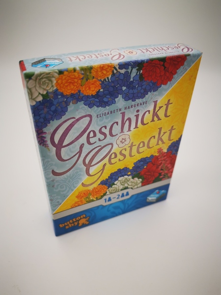 spieleoffensive Geschickt Gesteckt (inkl. 3-4 Spieler Variante) Vierteljährliche Förderung
