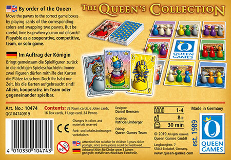 spieleoffensive The Queen´s Collection (multil.) Bis zu 55% Rabatt