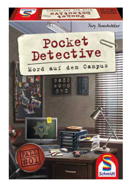 spieleoffensive Pocket Detective: Mord auf dem Campus (Fall 1) Nur noch ein Tag übrig