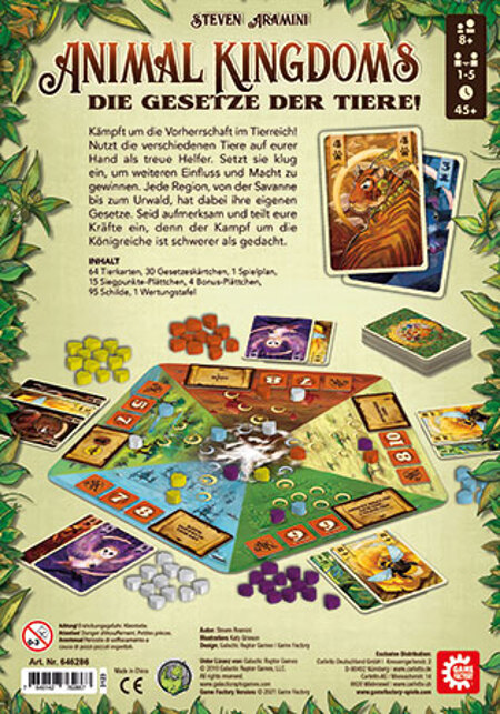spieleoffensive Animal Kingdoms Super Rabatt