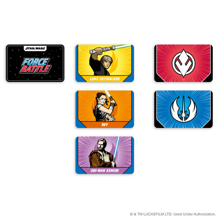 spieleoffensive Star Wars Force Battle - Kartenspiel Riesige Rabatte