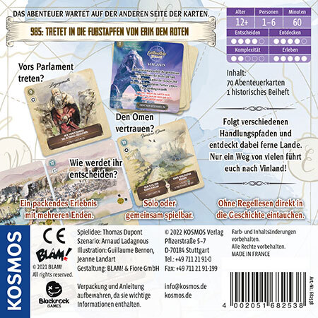 spieleoffensive Cartaventura - Vinland Clearance-Verkauf