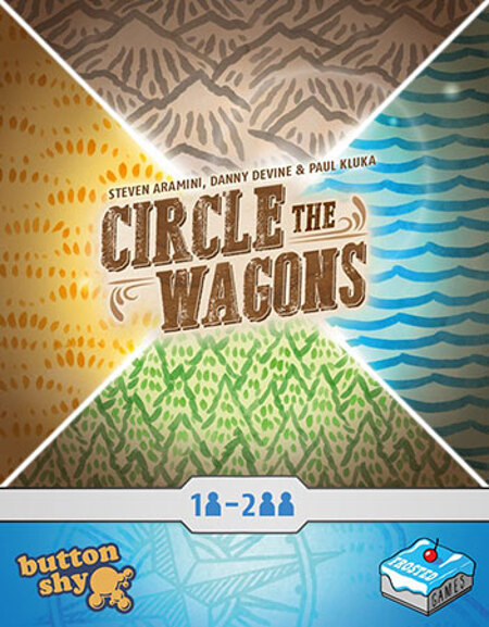 spieleoffensive Circle the Wagons (inkl. Erweiterung) Kostenloser Versand international