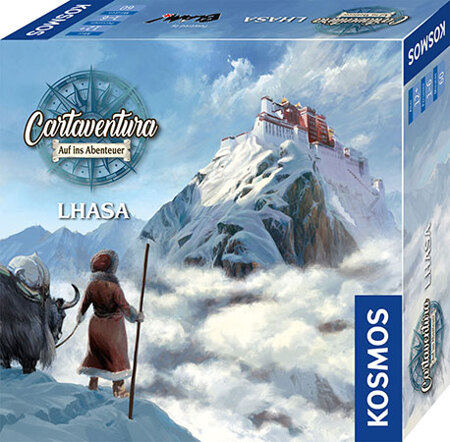 spieleoffensive Cartaventura - Lhasa Fabrikladen