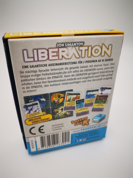 spieleoffensive Liberation (inkl. Erweiterung) Begrenzt auf 3 Tage