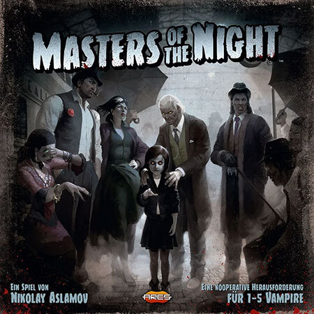 spieleoffensive Masters of the Night Black Friday Preise