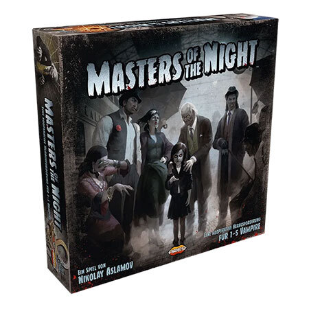 spieleoffensive Masters of the Night Black Friday Preise