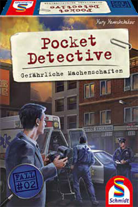 spieleoffensive Pocket Detective: Gefährliche Machenschaften (Fall 2) 50% Rabatt für begrenzte Zeit