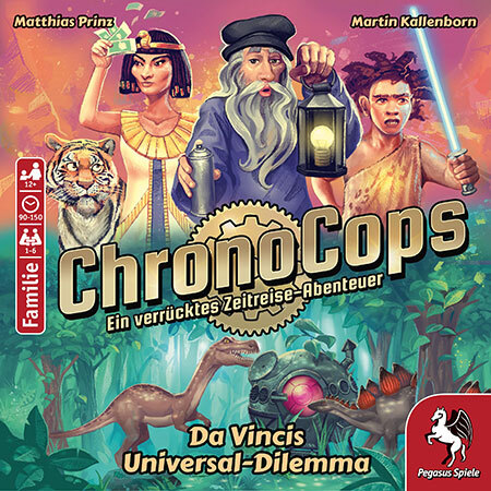 spieleoffensive ChronoCops  Da Vincis Universal-Dilemma Online