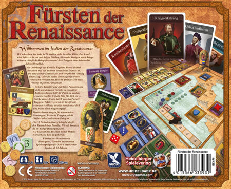spieleoffensive Fürsten der Renaissance Outlet