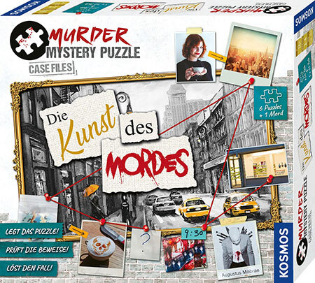 spieleoffensive Murder Mystery Case Files - Die Kunst des Mordes Auslauf