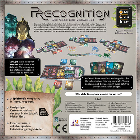 spieleoffensive Precognition: Die Gabe der Vorahnung Verkauf