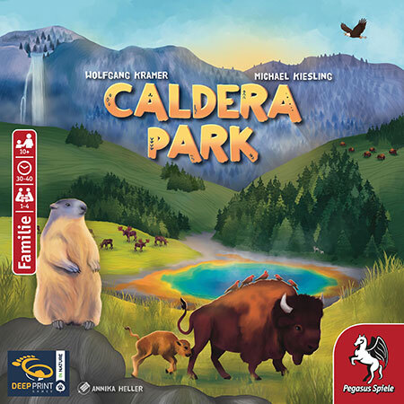 spieleoffensive Caldera Park im Angebot