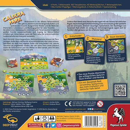 spieleoffensive Caldera Park im Angebot