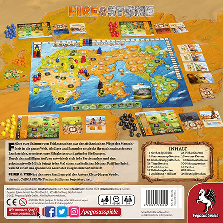 spieleoffensive Fire & Stone Schlussverkauf