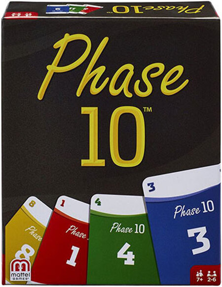 spieleoffensive Phase 10 - Kartenspiel Fabrikverkauf