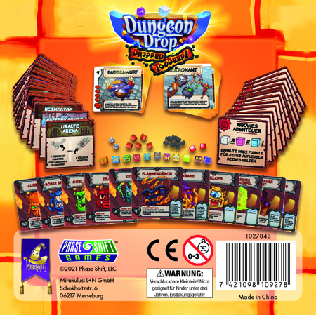 spieleoffensive Dungeon Drop - Big Bundle Limitierter Zeitrabatt