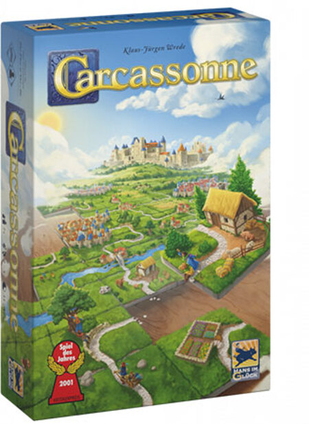 spieleoffensive Carcassonne - Grundspiel Auflage 3 Fabrik Onlineshop