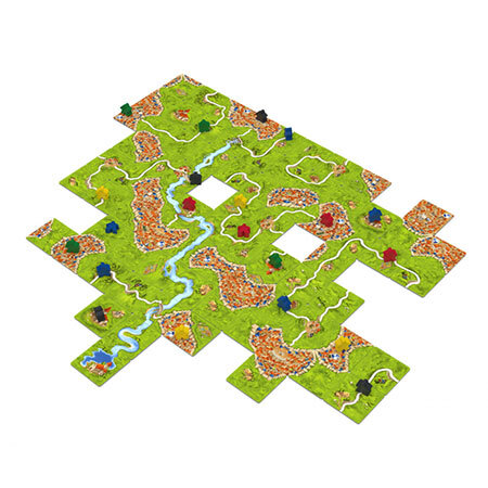 spieleoffensive Carcassonne - Grundspiel Auflage 3 Fabrik Onlineshop