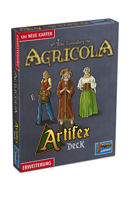 spieleoffensive Agricola - Artifex-Deck Erweiterung Versandkostenfrei