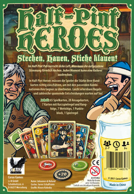 spieleoffensive Half-Pint Heroes: Das Glas ist Voll Bundle Flash Sale