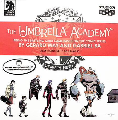 spieleoffensive The Umbrella Academy Game (en) Begrenztes Angebot