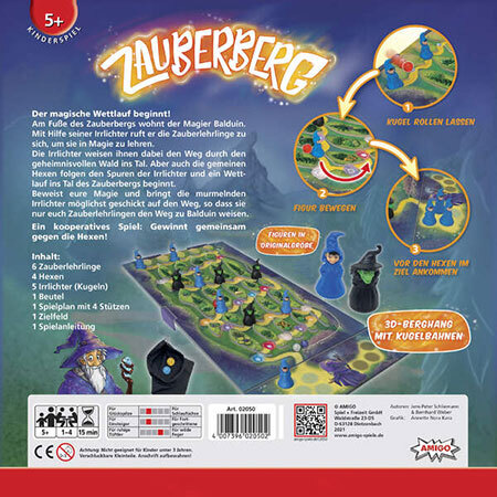 spieleoffensive Zauberberg - Kinderspiel des Jahres 2022 Online Shopping